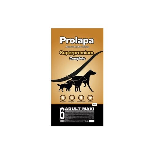 Сухой корм для собак Prolapa курица 1 шт. х 15 кг (для крупных пород)