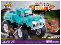 Конструктор Cobi Monster Trux 20056 Патруль Железного города