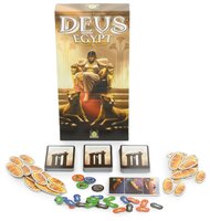 Дополнение для настольной игры Asmodee Deus: Egypt