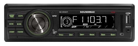 Soundmax Sm-Ccr3047F \g