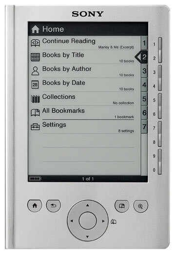 Электронная книга Sony PRS-300 Pocket Edition