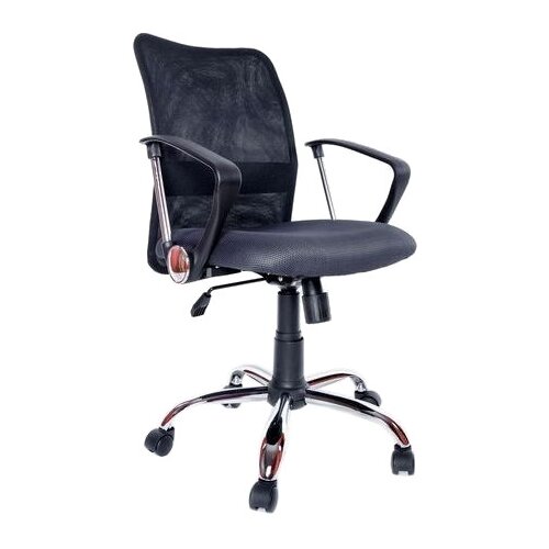 Компьютерное кресло Евростиль Комфорт Арфа офисное, обивка: сетка/текстиль, цвет: серый