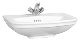 Раковина подвесная Vitra Serenada 60.5х48х19.5 керамика, цвет (4167B0030001)