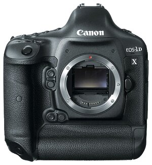 Фотоаппарат Canon EOS 1D X Body, черный