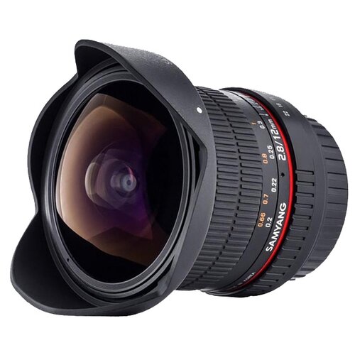 Объектив SAMYANG MF 12mm f28 ED AS NCS Fish-eye Micro 43 3549000₽