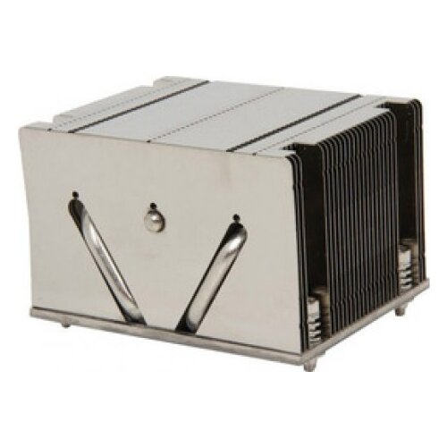 Радиатор для процессора Supermicro SNK-P0048PS, серебристый радиатор с вентилятором supermicro snk p0050ap4 4u up dp servers lga2011 square and narrow ilms 93x126x105