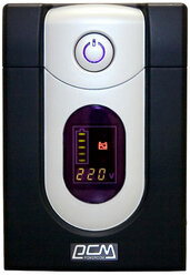 Интерактивный ИБП Powercom Imperial IMD-1500AP черный