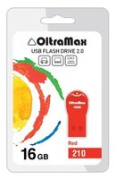 Флешка OltraMax 210 16GB оранжевый