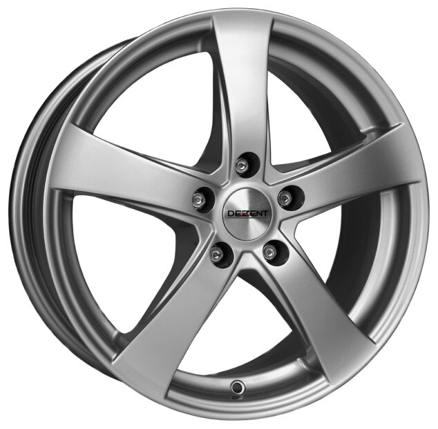 Колесный диск Dezent TR 6,5x16/5x114,3 ET40 D66,1 Silver