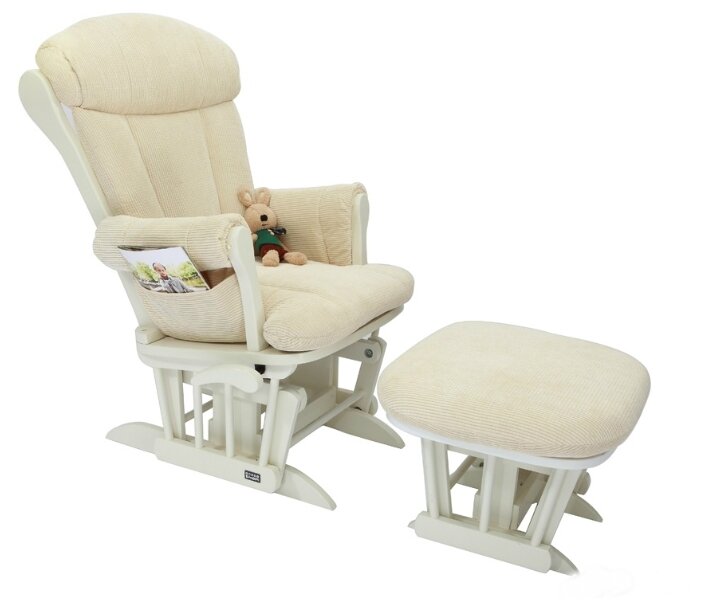 Кресло для мамы Tutti Bambini Rose GC75 Подушки и кресла для мам