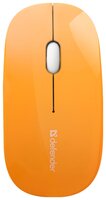 Мышь Defender NetSprinter MM-545 Orange-White USB