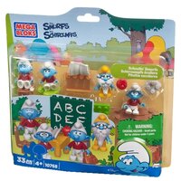 Конструктор Mega Bloks Smurfs 10768 Школа