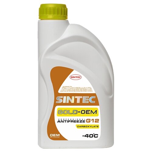 Антифриз SINTEC GOLD G12 1 кг