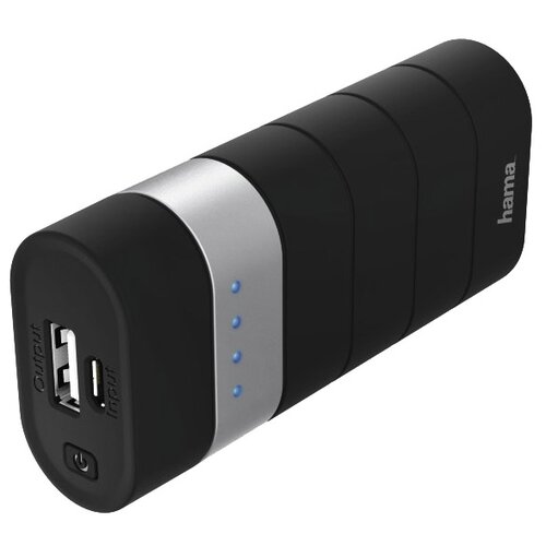 Портативный аккумулятор HAMA Joy Power Pack 5200 mAh, черный