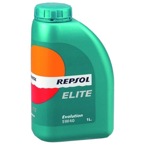Синтетическое моторное масло Repsol Elite Evolution 5W40, 1 л, 1 шт.