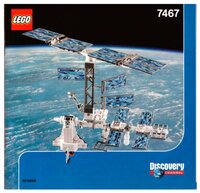 Конструктор LEGO Discovery 7467 Интернациональная космическая станция