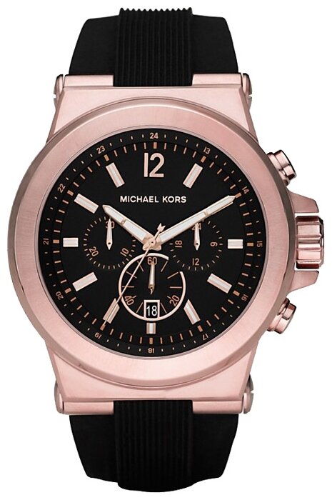 Наручные часы MICHAEL KORS MK8184, розовый, черный