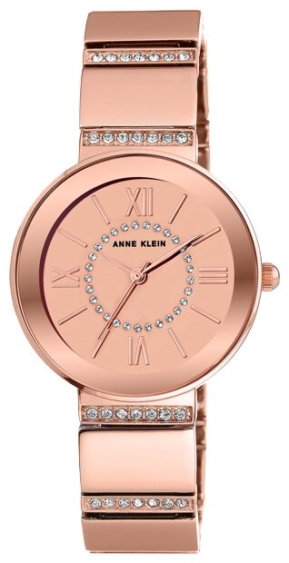 Наручные часы ANNE KLEIN Crystal, розовый