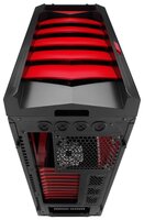 Компьютерный корпус AeroCool XPredator Devil Red Edition Window Red