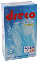 Стиральный порошок Dreco Vollwaschmittel Super 0.6 кг картонная пачка