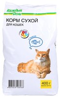 Корм для кошек Каждый День Сухой корм для кошек с рыбой (0.4 кг) 0.4 кг