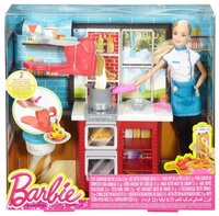 Набор Barbie Шеф итальянской кухни, 29 см, DMC36