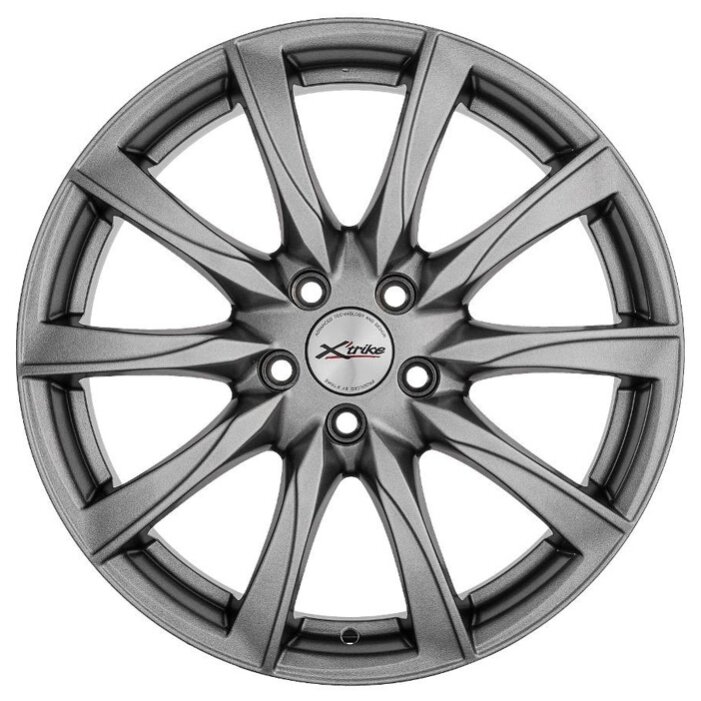 Колесный диск X'trike X-120 7,0/R17 5*108 ET45 d63,35 HSB