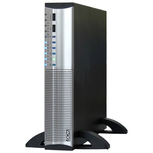 Интерактивный ИБП Powercom SMART RT SRT-1000A черный 900 Вт