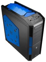 Компьютерный корпус AeroCool XPredator Evil Blue Edition Blue