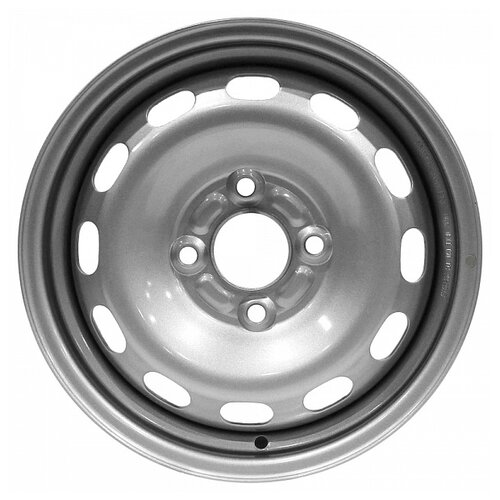 Диск колесный Next NX-107 5.5x14/4x108 D63.3 ET37.5 Silver