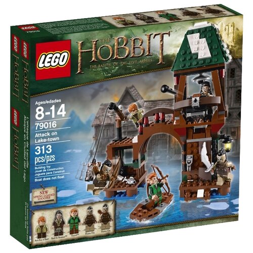 Конструктор LEGO The Hobbit 79016 Нападение на Эсгарот, 313 дет.