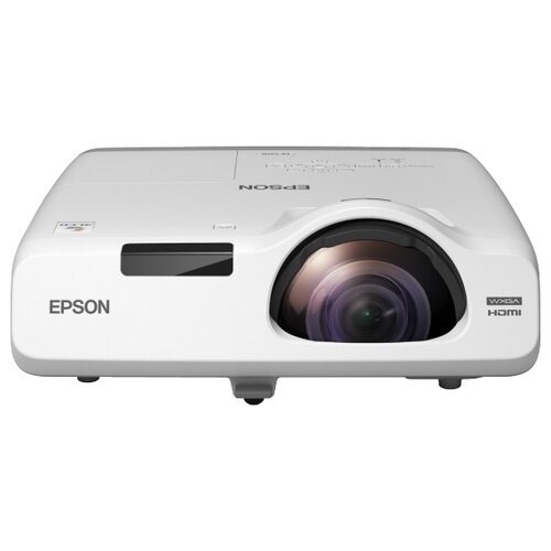 Проектор Epson EB-525W 1280x800, 16000:1, 2800 лм, LCD, 3.9 кг