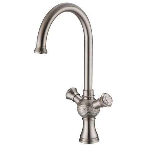 фото Смеситель для кухни мойки zorg zorg antic