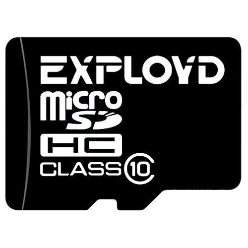 Карта памяти EXPLOYD microSDHC Class 10 8 GB