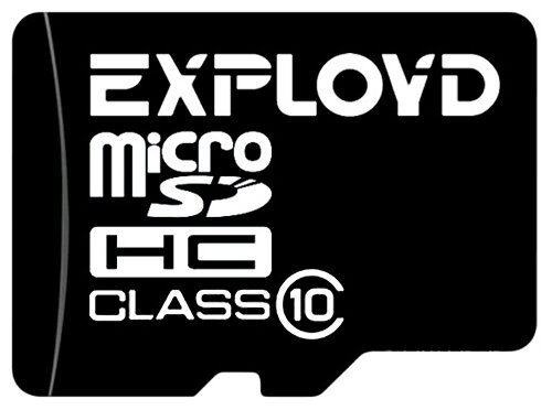 Карта памяти EXPLOYD microSDHC 8 ГБ Class 10