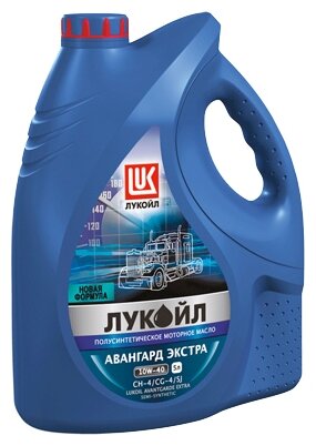 Полусинтетическое моторное масло ЛУКОЙЛ Авангард Экстра 10W-40