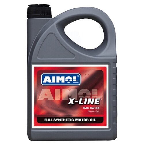 AIMOL X-Line 0w-20/4л/Синтетическое моторное масло
