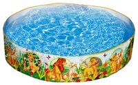 Детский бассейн Intex Lion King 57476 Snapset