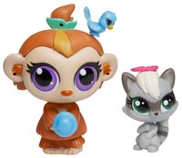 Фигурки Littlest Pet Shop Зверюшка и ее малыш A7313