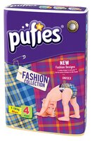 Pufies подгузники Fashion Collection 4 (7-18 кг) 66 шт.