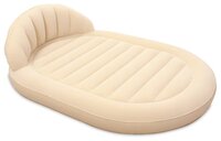 Надувная кровать Bestway Royal Round Air Bed бежевый