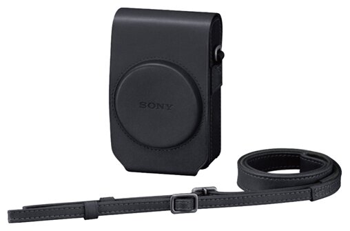 Мягкий футляр Sony LCS-RXG для компактных камер серии RX100, черный