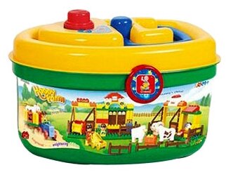 Конструктор SLUBAN Веселая ферма M38-B6006