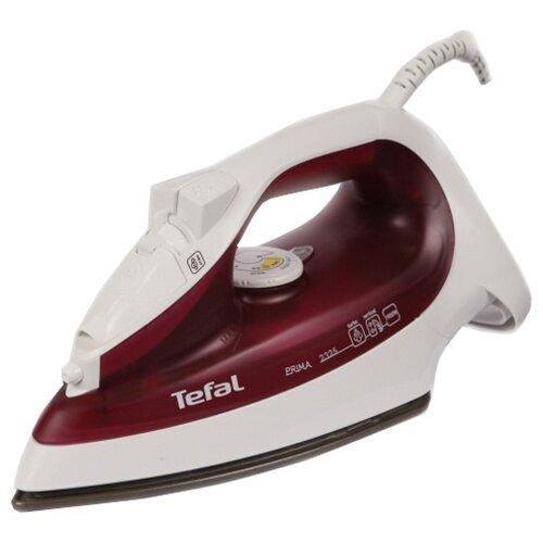 Утюг Tefal FV2325, красный/белый