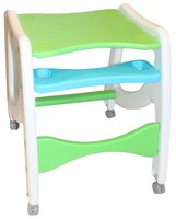 Стульчик-парта ForKiddy Active Comfort green