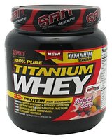 Протеин S.A.N. 100% Pure Titanium Whey (449-489 г) тропические ягоды