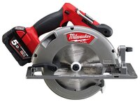 Дисковая пила Milwaukee M18 CCS66-502X