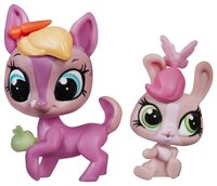 Фигурки Littlest Pet Shop Зверюшка и ее малыш A7313