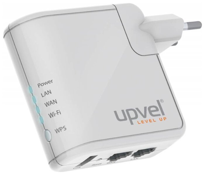 Wi-Fi роутер UPVEL UR-312N4G