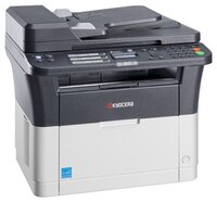 МФУ KYOCERA FS-1025MFP белый/черный